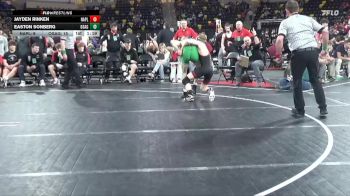 132 lbs 5th & 7th Place - Easton Sonberg, Osage vs Jayden Rinken, Nashua-Plainfield