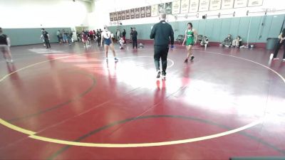 117 lbs Quarterfinal - Christina Osorio, Cerritos College vs Lynette Legados, East Los Angeles College