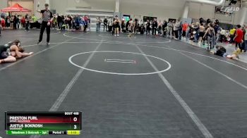 122 lbs 5th Place Match - Preston Furl, SMWC Wolfpack vs Justus Bokrosh, Warriors