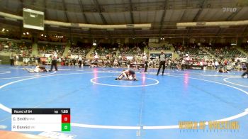 88 lbs Round Of 64 - Colin Smith, Hammerin Hawks vs Paul Donnici, Victory