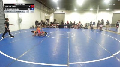 105 lbs Deacon Gibbs, Indiana vs Christian Bushy, Ohio Gray