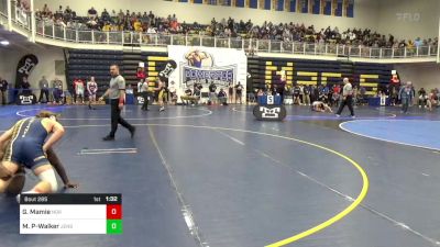 139 lbs R-32 - Gage Mamie, Norwin vs Mikel Pierce-Walker, Jensen Beach-FL