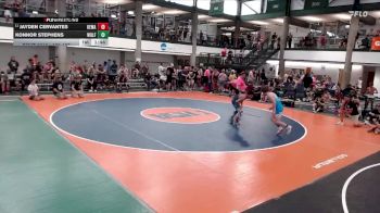 120-133 lbs Champ. Round 1 - Jayden Cervantes, Evergreen Park vs Konnor Stephens, PSF Wrestling Academy