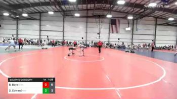 120 lbs Prelims - Braydon Bare, Team Utah Zion vs Dylan Coward, Heavy Hitting Hammers