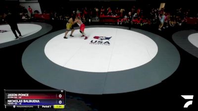 250 lbs Round 2 (10 Team) - Jason Ponce, OCWA-GR vs Nicholas Balbuena, MDWA-GR