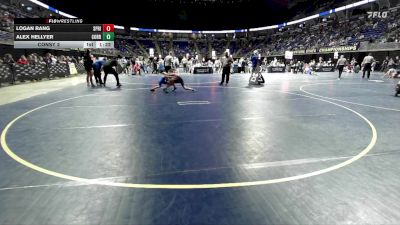 82 lbs Consy 2 - Logan Rang, Spring Grove vs Alex Hellyer, Corry