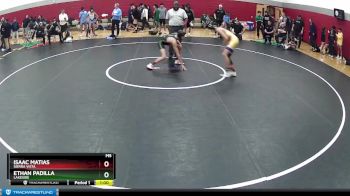 113 lbs Cons. Round 4 - Isaac Matias, Sierra Vista vs Ethan Padilla, Lakeside