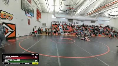 150A Round 3 - Sawyer Pallett, Laurel vs Trace Steinmetz, Lockwood