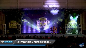 Cheer Fuzion Cheerleading - Gems Elite [2019 Senior 4 Day 2] 2019 Feel The Power East