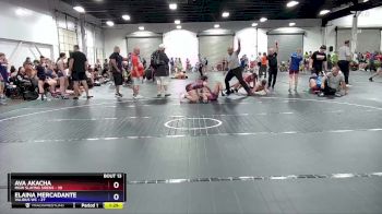 130 lbs Round 4 (8 Team) - Ava Akacha, MGW Slaying Sirens vs Elaina Mercadante, Validus WC