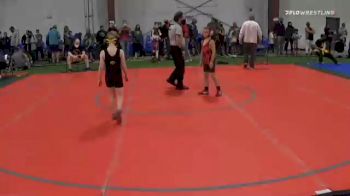 70 lbs Consolation - Brayden Hoppe, Brudgewater vs Brian Danbe, Red Nose