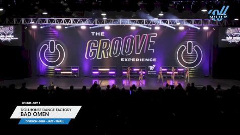Dollhouse Dance Factory - Bad Omen [2024 Mini - Jazz - Small Day 1] 2024 WSF Grand Nationals