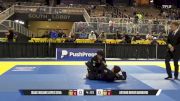Arthur Breier Barbiero vs Isaac Walans Lopes Silva 2025 Pan Jiu Jitsu IBJJF Championship