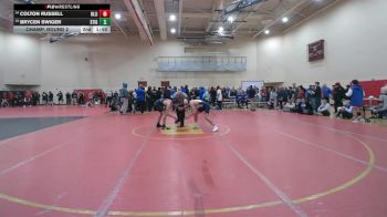 132 lbs Champ. Round 2 - Xander Gfell-King, Edison vs Mark Taddeo, Summit