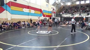 113 lbs Placement Matches (16 Team) - Steven Ziegler, Campbell County vs Colin Evans, Rock Springs