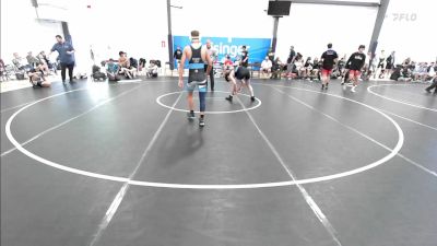 141 lbs Rr Rnd 2 - Reese Bunney, Curby Grizzlies vs Tyler Traves, Team Alien UFO