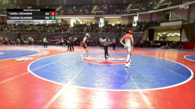 126-1A Cons. Round 2 - Javell Richards, Mt Zion, Carroll vs Cainan Gladden, Treutlen