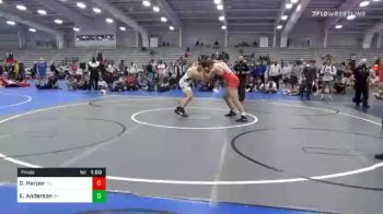 195 lbs Final - David Harper, TN vs Evan Anderson, OH