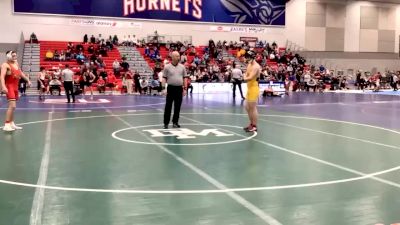 157 lbs Champ. Round 1 - Radley Spencer, Otterbein University vs Thomas Biggs, University Of Maryland, Baltimore County