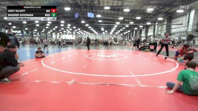 135 lbs Rr Rnd 3 - Ozzy Elliott, Revival Riddlers - MS vs Madden Goodman, Woodshed Wrestling Club - MS