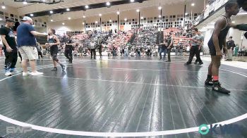 92-96 lbs Rr Rnd 2 - Zaiden Wilson, HURRICANE WRESTLING ACADEMY vs Addilyn Ashton, Bartlesville Wrestling Club