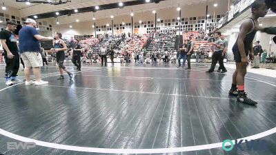 92-96 lbs Rr Rnd 2 - Zaiden Wilson, HURRICANE WRESTLING ACADEMY vs Addilyn Ashton, Bartlesville Wrestling Club