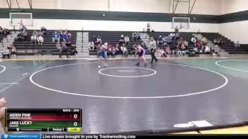 200 lbs Champ. Round 1 - Aiden Fine, Prosper Rushing vs Jake Lucky, Keller