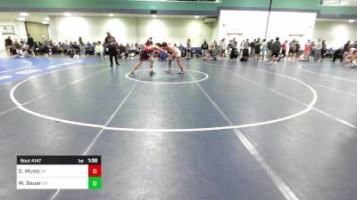 126 lbs Round Of 64 - Greyson Music, PA vs Mason Bauer, OH