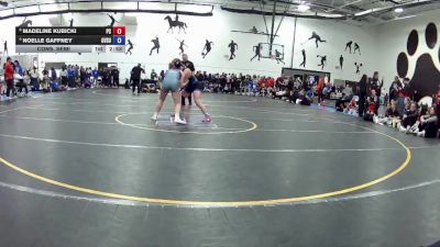 145A Cons. Semi - Madeline Kubicki, Presbyterian College vs Noelle Gaffney, Grand Valley State University