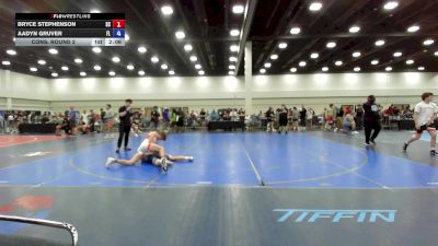 120 lbs Cons. Round 2 - Bryce Stephenson, SC vs Aadyn Gruver, FL