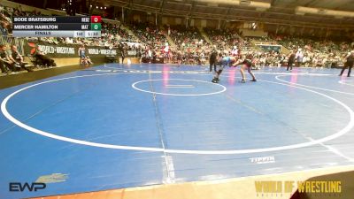 120 lbs Final - Bode Bratsburg, Nebraska Boyz vs Mercer Hamilton, Mat Demon Wrestling Club