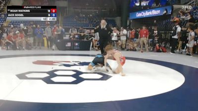 106 lbs Champ. Rd Of 64 - Noah Watkins, TN vs Jack Gogel, IA