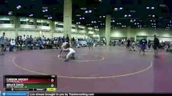 126 lbs Placement (16 Team) - Bruce Davis, Rip Tide Wrestling vs Carson Woody, 212 Wrestling