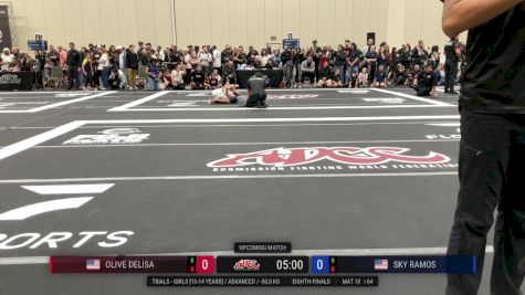 Olive Delisa vs Sky Ramos 2025 ADCC Orlando Open/Youth Trials