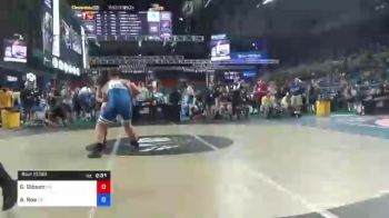 285 lbs Consi Of 32 #2 - Gage Gibson, Ohio vs Aidan Roe, California