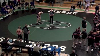 150 lbs Semis & 1st Wb (8 Team) - Benjamin Nadig, Sturgis Brown vs Keslar Swenson, Watertown