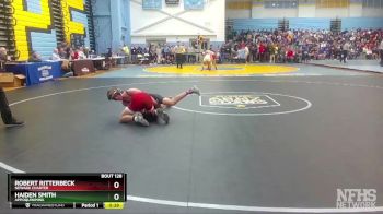 113 lbs Cons. Round 1 - Haiden Smith, Appoquinimink vs Robert Ritterbeck, Newark Charter