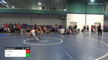 Match - Aiden Evans, Ia vs Amonn Ohl, Pa