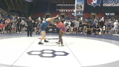 235 lbs Quarters - Brenda Banks, Pennsylvania vs Aubrey Bartkowiak, Indiana