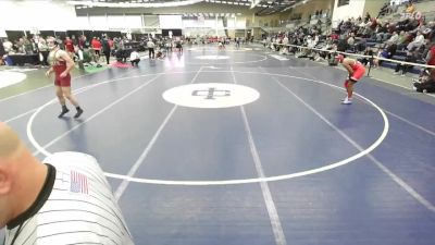 165 lbs Champ. Round 1 - Declan O`Brien, Norwich vs Tristian Robinson-July, Cortland