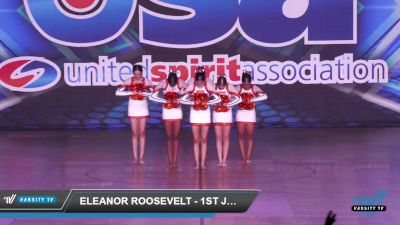 Eleanor Roosevelt - 1st JV Pom [2022 1st JV Pom] 2022 USA High School Dance Nationals
