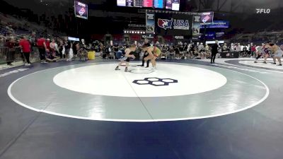 190 lbs Cons. Sub-rd Of 16 - Owen Schacht, WI vs Brayden Fannin, KY