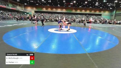 130 lbs Consi Of 16 #2 - Kaja McCullough, Los Gatos vs Ava Parker, Spanish Springs