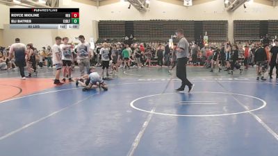 85 lbs Rr Rnd 2 - Royce Mioline, New England Gold - MSC vs Eli Batres, Estebuilt WC - MSC