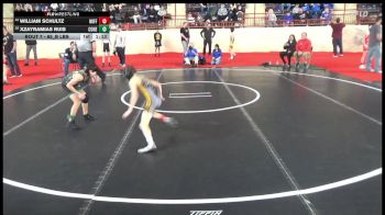 65_B lbs Round Of 64 - William Schultz, Mifflinburg vs Xzayramias Ruis, Conestoga Valley