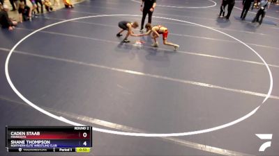 102 lbs Cons. Round 2 - Garrison Dierks, Wrestling Brotherhood vs August Pfeffer, Minnesota