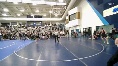 126 lbs Cons. Round 4 - Owen Schaefer, Windsor vs Gunner Knudsen, West Field