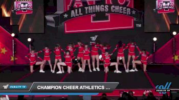 Champion Cheer Athletics - Shimmer [2023 L2 Junior - D2 Day 3] 2023 ATC Grand Nationals