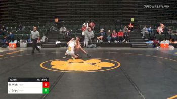 Prelims - Ryan Wahl, Ottawa University vs Joshua L. Tripp, Colorado Mesa University