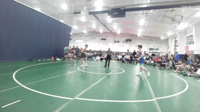 160 lbs Semifinal - Emory Dix, Indiana Outlaws Black - HS vs Devin Merski, Warehouse Warriors - HS